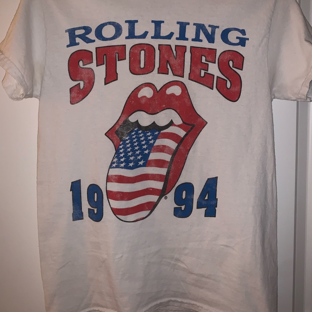 Urban Outfitters Rolling Stones Top